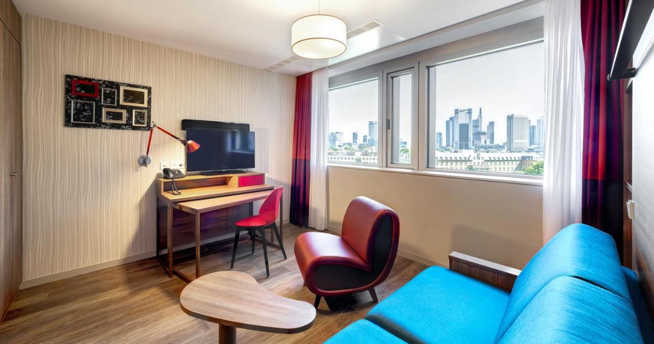 Adagio Frankfurt City Messe Aparthotel